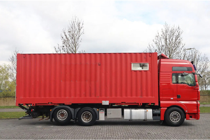 MAN TGA 26.480 | 6X2 | RETARDER | BDF | MOBILE WORKSHOP - Châssis cabine: photos 4 MAN TGA 26.480 | 6X2 | RETARDER | BDF | MOBILE WORKSHOP - Châssis cabine: photos 4