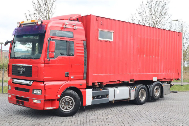 MAN TGA 26.480 | 6X2 | RETARDER | BDF | MOBILE WORKSHOP - Châssis cabine: photos 1 MAN TGA 26.480 | 6X2 | RETARDER | BDF | MOBILE WORKSHOP - Châssis cabine: photos 1
