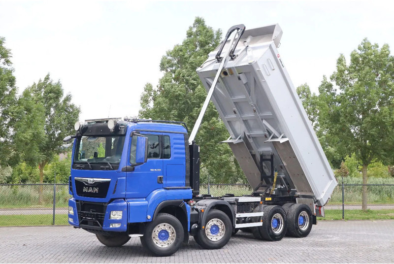 MAN TGS 35.500 | FULL STEEL | BIG AXLES | RETARDER | EURO 6 - Camion benne: photos 1 MAN TGS 35.500 | FULL STEEL | BIG AXLES | RETARDER | EURO 6 - Camion benne: photos 1