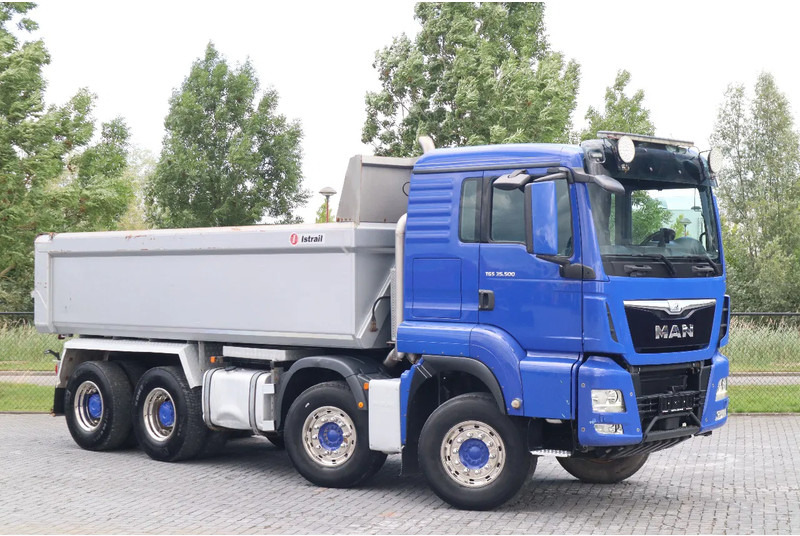 MAN TGS 35.500 | FULL STEEL | BIG AXLES | RETARDER | EURO 6 - Camion benne: photos 3 MAN TGS 35.500 | FULL STEEL | BIG AXLES | RETARDER | EURO 6 - Camion benne: photos 3