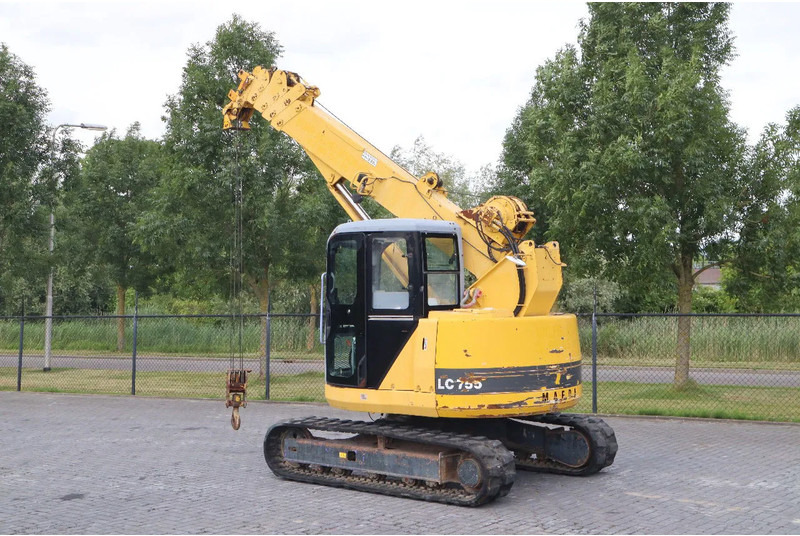 Maeda LC755-3 | 17.5 M LIFT HEIGHT | CRAWLER | UNIC - Mini grue: photos 3 Maeda LC755-3 | 17.5 M LIFT HEIGHT | CRAWLER | UNIC - Mini grue: photos 3
