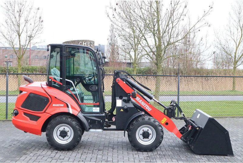 Manitou MLA 5-50 H | BUCKET | QUICK COUPLER | NEW UNUSED - Chargeuse sur pneus: photos 4 Manitou MLA 5-50 H | BUCKET | QUICK COUPLER | NEW UNUSED - Chargeuse sur pneus: photos 4