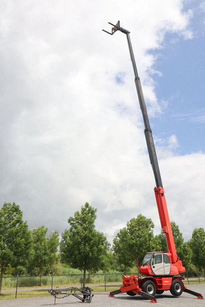 Chargeuse Manitou MRT 2540+ PRIVILEGE | HYDR. FORKS | REMOTE CTRL | PT1500 WINCH: photos 7