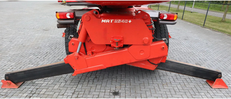 Chargeuse Manitou MRT 2540+ PRIVILEGE | HYDR. FORKS | REMOTE CTRL | PT1500 WINCH: photos 14