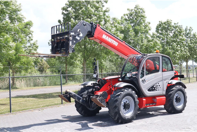 Manitou MT 1335 EASY 75D | FORKS | LOW HOURS - Chariot télescopique: photos 2 Manitou MT 1335 EASY 75D | FORKS | LOW HOURS - Chariot télescopique: photos 2