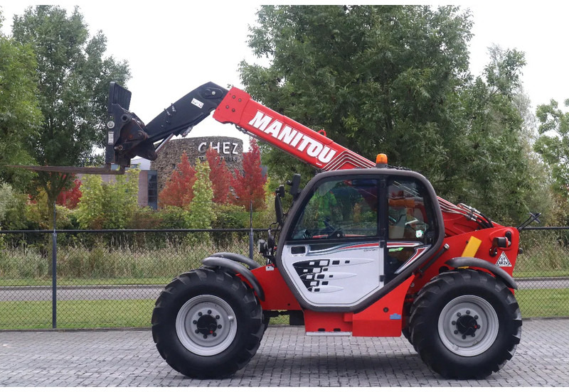 Manitou MT 732 | FORKS | LOW HOURS | GOOD CONDITION - Chariot télescopique: photos 1 Manitou MT 732 | FORKS | LOW HOURS | GOOD CONDITION - Chariot télescopique: photos 1