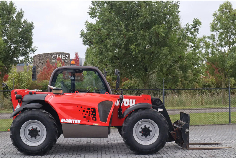 Manitou MT 732 | FORKS | LOW HOURS | GOOD CONDITION - Chariot télescopique: photos 4 Manitou MT 732 | FORKS | LOW HOURS | GOOD CONDITION - Chariot télescopique: photos 4