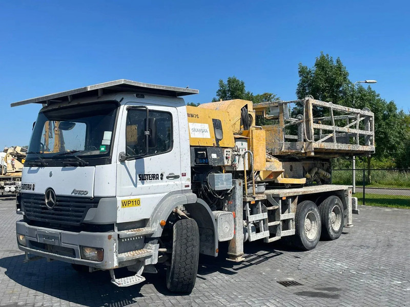 Mercedes-Benz Atego 2628 6X4 FULL STEEL MANUAL EURO 3 NO REGISTRATION - Châssis cabine: photos 1 Mercedes-Benz Atego 2628 6X4 FULL STEEL MANUAL EURO 3 NO REGISTRATION - Châssis cabine: photos 1