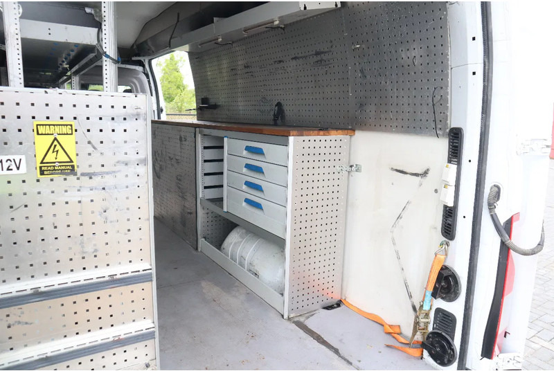 Fourgon utilitaire Renault Master 160 DCI | L3H3 | WORKSHOP | WERKSTATT | 5 TON: photos 12