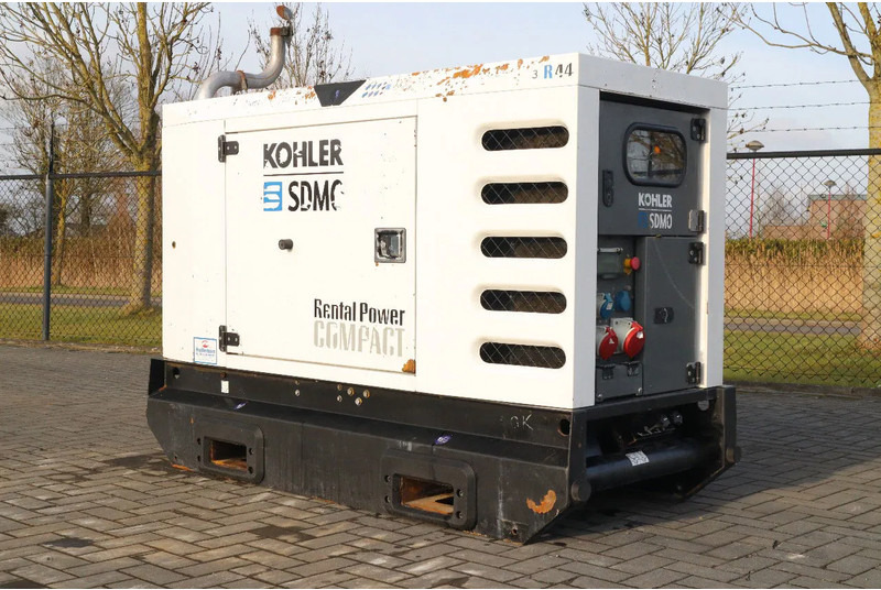SDMO R44C3 | 44 KVA | GOOD WORKING - Groupe électrogène: photos 2 SDMO R44C3 | 44 KVA | GOOD WORKING - Groupe électrogène: photos 2