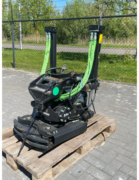 STEELWRIST X14 S50 GR FPL | GRIPPER | ROTOTILT | NEW / UNUSED - Tiltrotator pour Engins de chantier: photos 1 STEELWRIST X14 S50 GR FPL | GRIPPER | ROTOTILT | NEW / UNUSED - Tiltrotator pour Engins de chantier: photos 1