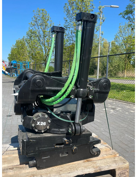 STEELWRIST X26 SQ70 | S70 | OILQUICK | ROTOTILT | NEW / UNUSED - Tiltrotator pour Engins de chantier: photos 5 STEELWRIST X26 SQ70 | S70 | OILQUICK | ROTOTILT | NEW / UNUSED - Tiltrotator pour Engins de chantier: photos 5