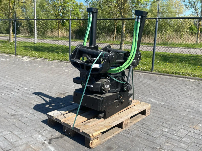 STEELWRIST X26 SQ70 | S70 | OILQUICK | ROTOTILT | NEW / UNUSED - Tiltrotator pour Engins de chantier: photos 1 STEELWRIST X26 SQ70 | S70 | OILQUICK | ROTOTILT | NEW / UNUSED - Tiltrotator pour Engins de chantier: photos 1