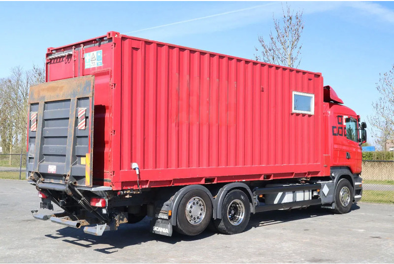 Scania R490 | 6X2 | RETARDER | BDF | MOBILE WORKSHOP | WERKSTATT - Châssis cabine: photos 5 Scania R490 | 6X2 | RETARDER | BDF | MOBILE WORKSHOP | WERKSTATT - Châssis cabine: photos 5