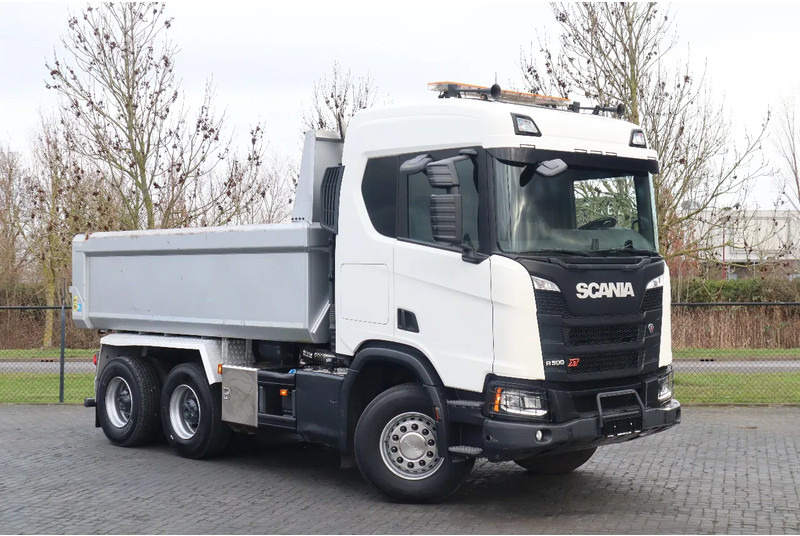 Scania R500 NGS XT | 6X4 | BIG AXLES | FULL STEEL | RETARDER | EURO 6 - Camion benne: photos 3 Scania R500 NGS XT | 6X4 | BIG AXLES | FULL STEEL | RETARDER | EURO 6 - Camion benne: photos 3