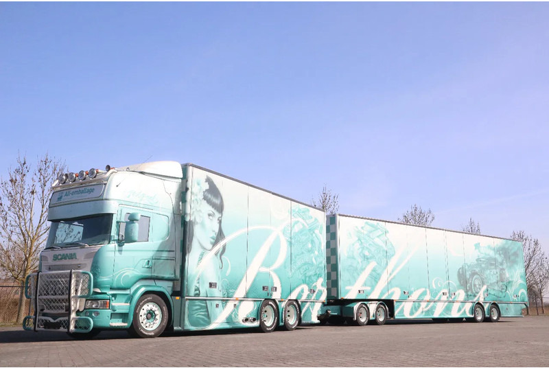 Scania R560 V8 | BERTHONS HOT ROD | CUSTOM SPECIAL TRUCK - Camion fourgon: photos 4 Scania R560 V8 | BERTHONS HOT ROD | CUSTOM SPECIAL TRUCK - Camion fourgon: photos 4