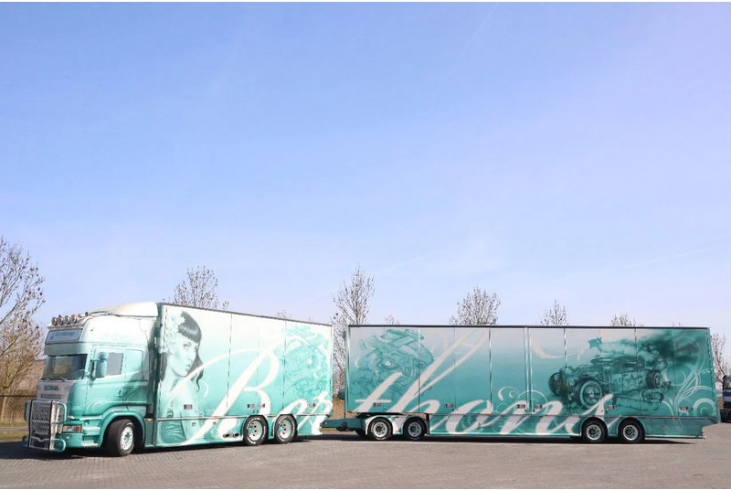 Scania R560 V8 | BERTHONS HOT ROD | CUSTOM SPECIAL TRUCK - Camion fourgon: photos 2 Scania R560 V8 | BERTHONS HOT ROD | CUSTOM SPECIAL TRUCK - Camion fourgon: photos 2