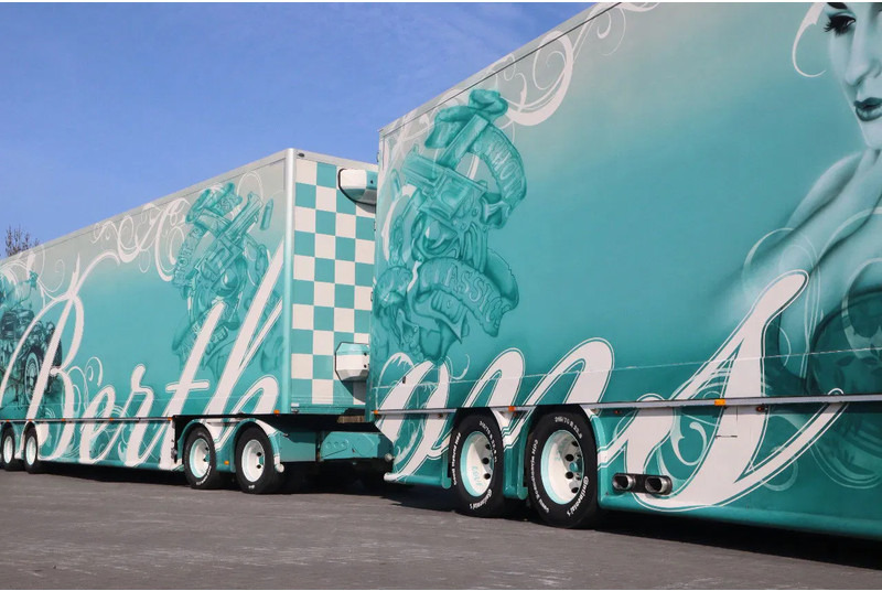 Scania R560 V8 R560 | BERTHONS HOT ROD | CUSTOM SPECIAL TRUCK - Semi-remorque fourgon: photos 5 Scania R560 V8 R560 | BERTHONS HOT ROD | CUSTOM SPECIAL TRUCK - Semi-remorque fourgon: photos 5