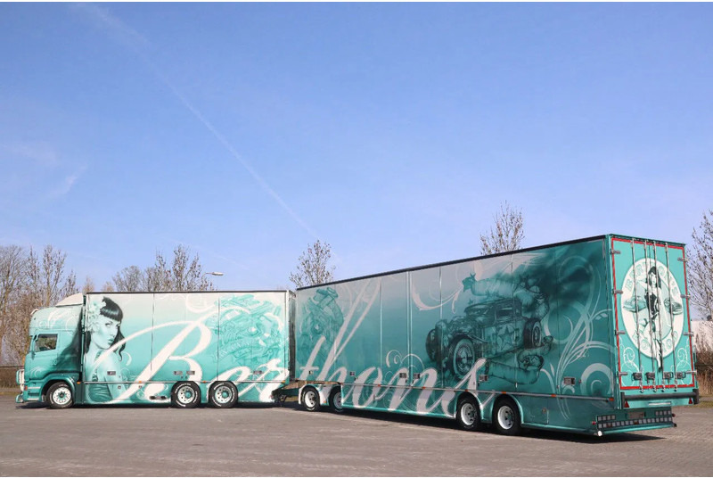 Scania R560 V8 R560 | BERTHONS HOT ROD | CUSTOM SPECIAL TRUCK - Semi-remorque fourgon: photos 4 Scania R560 V8 R560 | BERTHONS HOT ROD | CUSTOM SPECIAL TRUCK - Semi-remorque fourgon: photos 4