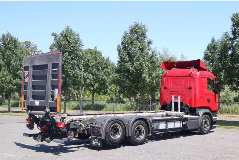 Scania R580 V8 | 6X2 | BDF | RETARDER | TAILLIFT | EURO 6 - Camion porte-conteneur/ Caisse mobile: photos 5 Scania R580 V8 | 6X2 | BDF | RETARDER | TAILLIFT | EURO 6 - Camion porte-conteneur/ Caisse mobile: photos 5