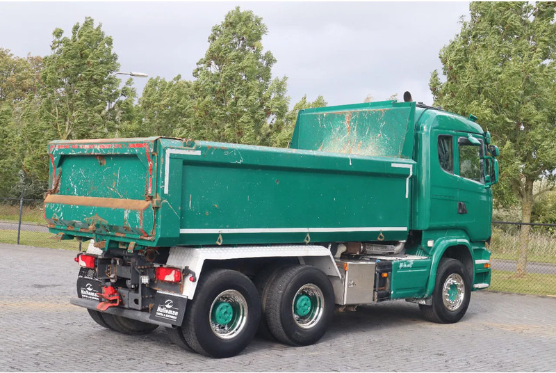 Scania R580 V8 | 6X4 | FULL STEEL | BIG AXLES | RETARDER | EURO 6 - Camion benne: photos 5 Scania R580 V8 | 6X4 | FULL STEEL | BIG AXLES | RETARDER | EURO 6 - Camion benne: photos 5