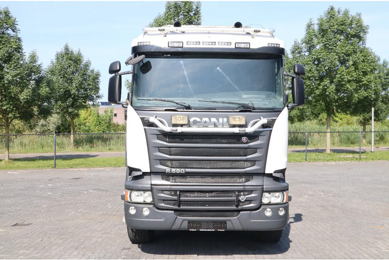 Scania R580 V8 | 8X4 | FULL STEEL | BIG AXLES | RETARDER | EURO 6 - Camion benne: photos 2 Scania R580 V8 | 8X4 | FULL STEEL | BIG AXLES | RETARDER | EURO 6 - Camion benne: photos 2