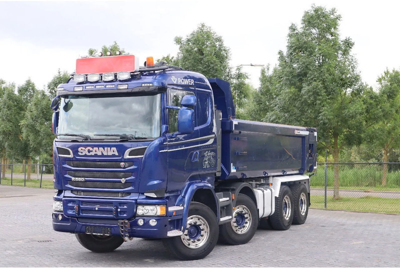 Scania R580 V8 | FULL STEEL | BIG AXLES | RETARDER | EURO 6 - Camion benne: photos 2 Scania R580 V8 | FULL STEEL | BIG AXLES | RETARDER | EURO 6 - Camion benne: photos 2