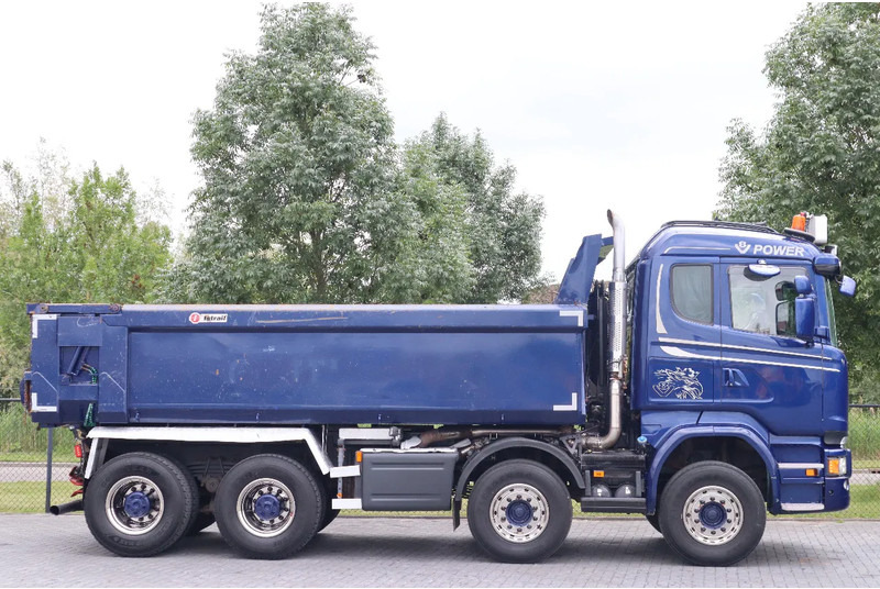 Scania R580 V8 | FULL STEEL | BIG AXLES | RETARDER | EURO 6 - Camion benne: photos 5 Scania R580 V8 | FULL STEEL | BIG AXLES | RETARDER | EURO 6 - Camion benne: photos 5