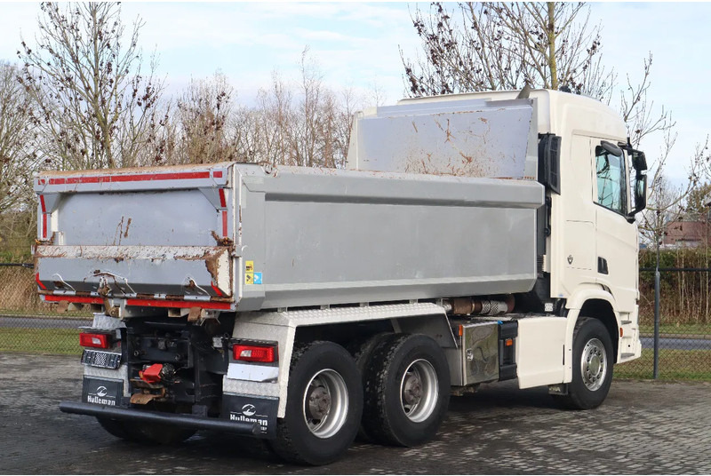 Scania R650 V8 NGS | 6X4 | FULL STEEL | BIG AXLES | RETARDER | EURO 6 - Camion benne: photos 4 Scania R650 V8 NGS | 6X4 | FULL STEEL | BIG AXLES | RETARDER | EURO 6 - Camion benne: photos 4