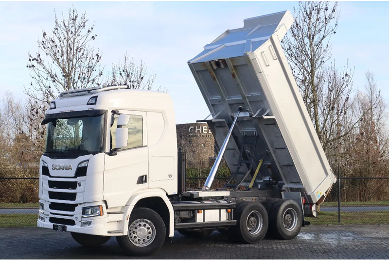Scania R650 V8 NGS | 6X4 | FULL STEEL | BIG AXLES | RETARDER | EURO 6 - Camion benne: photos 1 Scania R650 V8 NGS | 6X4 | FULL STEEL | BIG AXLES | RETARDER | EURO 6 - Camion benne: photos 1