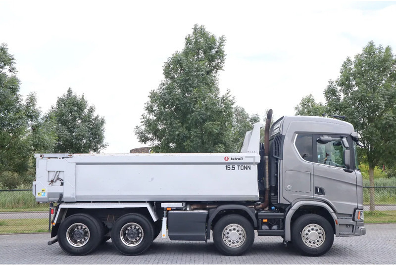 Scania R650 V8 NGS | 8X4 | FULL STEEL | RETARDER | BIG AXLES | EURO 6 - Camion benne: photos 4 Scania R650 V8 NGS | 8X4 | FULL STEEL | RETARDER | BIG AXLES | EURO 6 - Camion benne: photos 4