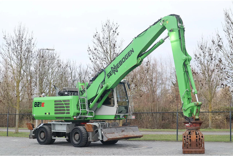 Sennebogen 821E | 821 E | SORTING GRAB | DOZERBLADE | GREAT CONDITION - Pelle de manutention: photos 5 Sennebogen 821E | 821 E | SORTING GRAB | DOZERBLADE | GREAT CONDITION - Pelle de manutention: photos 5