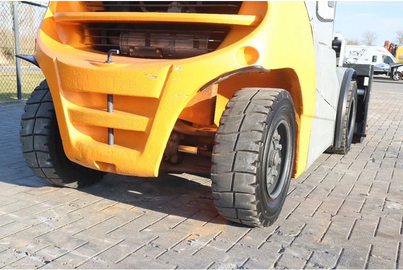 Chariot élévateur diesel Still RX 70-50 /600 | TRIPLEX | FORK EXT. | SIDESHIFT: photos 12 Chariot élévateur diesel Still RX 70-50 /600 | TRIPLEX | FORK EXT. | SIDESHIFT: photos 12