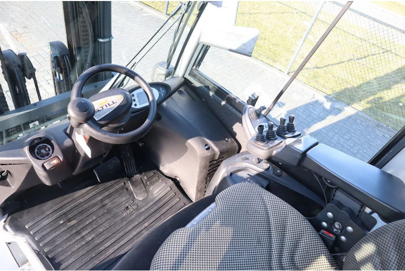 Chariot élévateur diesel Still RX 70-50 /600 | TRIPLEX | FORK EXT. | SIDESHIFT: photos 16 Chariot élévateur diesel Still RX 70-50 /600 | TRIPLEX | FORK EXT. | SIDESHIFT: photos 16