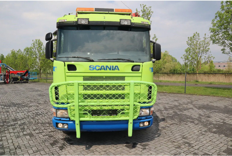 Scania R164-480 V8 | 8X4 | FASSI F600 | JIB | KRAN / CRANE - Tracteur routier: photos 5 Scania R164-480 V8 | 8X4 | FASSI F600 | JIB | KRAN / CRANE - Tracteur routier: photos 5