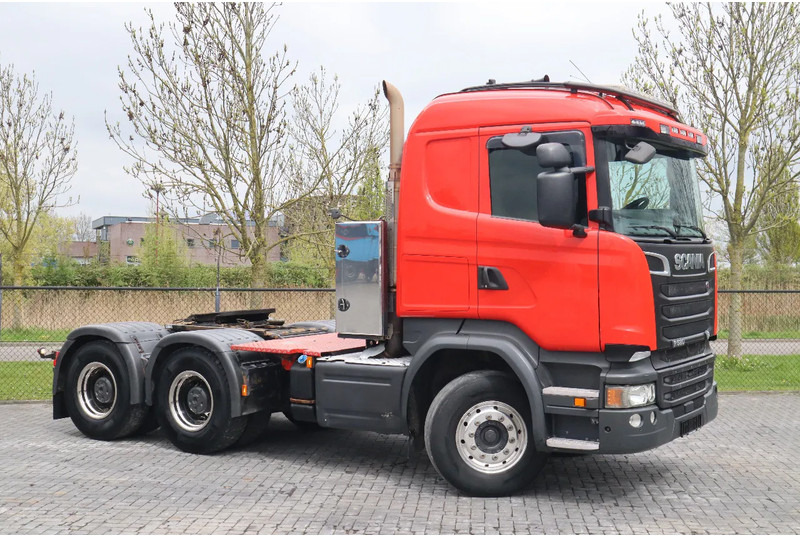 Scania R580 V8 | 6X4 | RETARDER | BIG AXLES | 3.5" FIFTH WHEEL | EURO 6 - Tracteur routier: photos 3 Scania R580 V8 | 6X4 | RETARDER | BIG AXLES | 3.5" FIFTH WHEEL | EURO 6 - Tracteur routier: photos 3