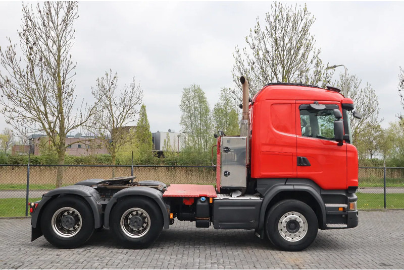 Scania R580 V8 | 6X4 | RETARDER | BIG AXLES | 3.5" FIFTH WHEEL | EURO 6 - Tracteur routier: photos 4 Scania R580 V8 | 6X4 | RETARDER | BIG AXLES | 3.5" FIFTH WHEEL | EURO 6 - Tracteur routier: photos 4
