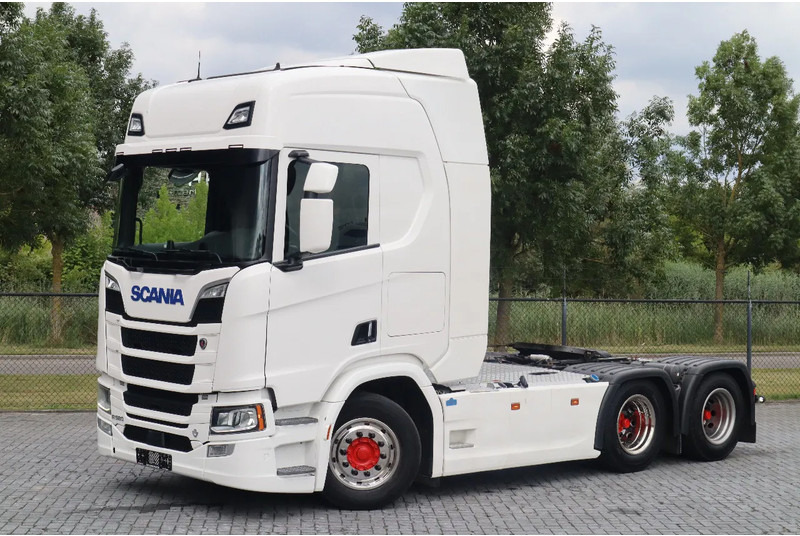 Scania R580 V8 NGS | 6X4 | RETARDER | HYDRAULICS | 66 TON | EURO 6 - Tracteur routier: photos 1 Scania R580 V8 NGS | 6X4 | RETARDER | HYDRAULICS | 66 TON | EURO 6 - Tracteur routier: photos 1