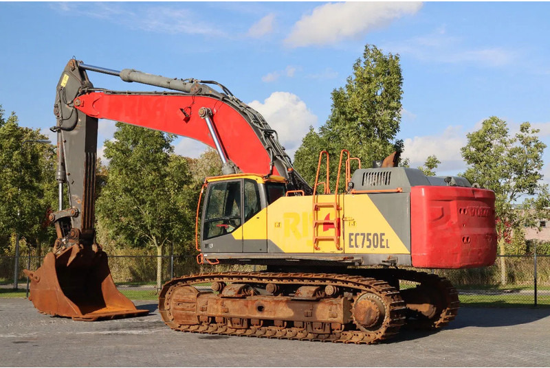 Volvo EC 750 EL | BUCKET | HYDRAULIC QUICK COUPLER - Pelle sur chenille: photos 3 Volvo EC 750 EL | BUCKET | HYDRAULIC QUICK COUPLER - Pelle sur chenille: photos 3