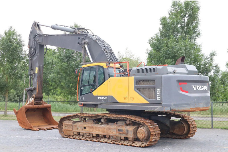 Volvo EC480 EL | HAMMER LINES | GOOD CONDITION - Pelle sur chenille: photos 3 Volvo EC480 EL | HAMMER LINES | GOOD CONDITION - Pelle sur chenille: photos 3