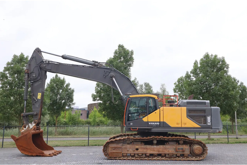 Volvo EC480 EL | HAMMER LINES | GOOD CONDITION - Pelle sur chenille: photos 1 Volvo EC480 EL | HAMMER LINES | GOOD CONDITION - Pelle sur chenille: photos 1