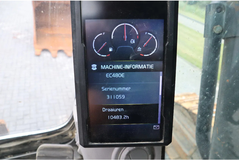 Pelle sur chenille Volvo EC480 EL | HAMMER LINES | GOOD CONDITION: photos 18