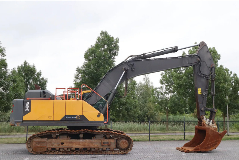 Volvo EC480 EL | HAMMER LINES | GOOD CONDITION - Pelle sur chenille: photos 4 Volvo EC480 EL | HAMMER LINES | GOOD CONDITION - Pelle sur chenille: photos 4
