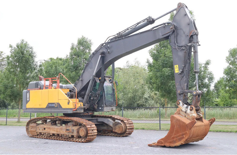 Volvo EC480 EL | HAMMER LINES | GOOD CONDITION - Pelle sur chenille: photos 5 Volvo EC480 EL | HAMMER LINES | GOOD CONDITION - Pelle sur chenille: photos 5