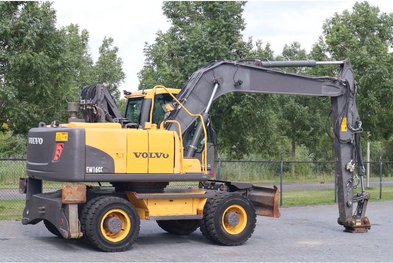 Volvo EW160 C | QUICK COUPLER | ELEVATING CABIN | UMSCHLAG en crédit-bail Volvo EW160 C | QUICK COUPLER | ELEVATING CABIN | UMSCHLAG: photos 6