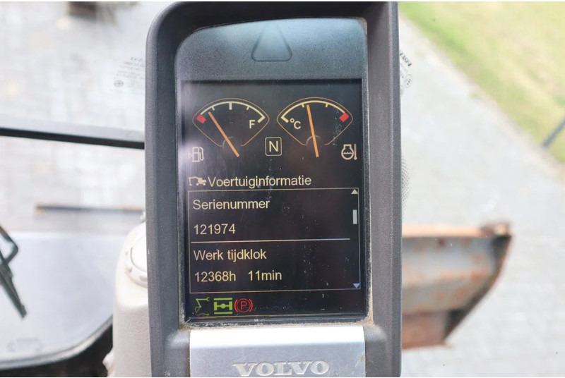 Volvo EW160 C | QUICK COUPLER | ELEVATING CABIN | UMSCHLAG en crédit-bail Volvo EW160 C | QUICK COUPLER | ELEVATING CABIN | UMSCHLAG: photos 19