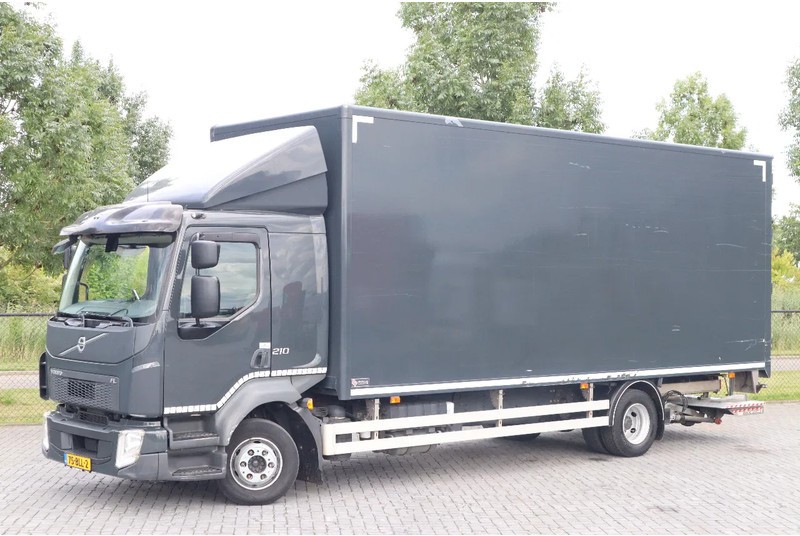 Volvo FL 210 | 4X2 | TAILLIFT | 12 TON | DUTCH INSPECITON | EURO 6 - Camion fourgon: photos 1 Volvo FL 210 | 4X2 | TAILLIFT | 12 TON | DUTCH INSPECITON | EURO 6 - Camion fourgon: photos 1