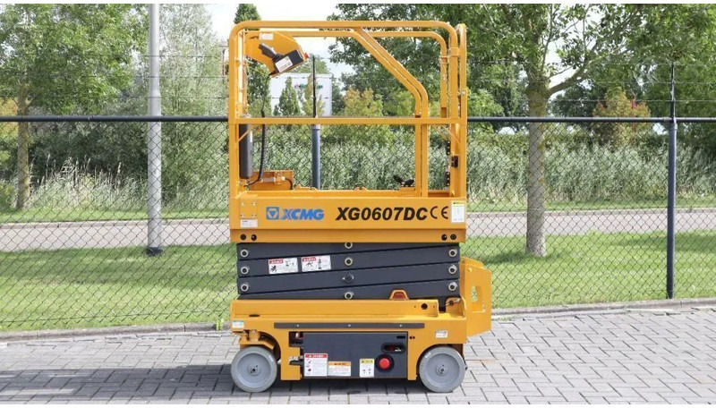 XCMG XG0607DC | 5.9 M | NEW & UNUSED | 4 UNITS AVAILABLE | GS-1432 - Nacelle ciseaux: photos 5 XCMG XG0607DC | 5.9 M | NEW & UNUSED | 4 UNITS AVAILABLE | GS-1432 - Nacelle ciseaux: photos 5