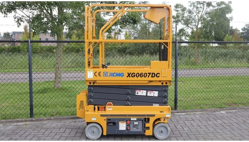 XCMG XG0607DC | 5.9 M | NEW & UNUSED | 4 UNITS AVAILABLE | GS-1432 - Nacelle ciseaux: photos 1 XCMG XG0607DC | 5.9 M | NEW & UNUSED | 4 UNITS AVAILABLE | GS-1432 - Nacelle ciseaux: photos 1