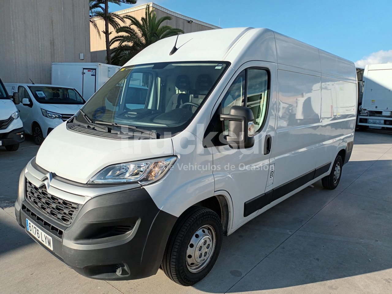 CITROEN 120.35 L3H2 12M3 - Fourgon grand volume: photos 1 CITROEN 120.35 L3H2 12M3 - Fourgon grand volume: photos 1